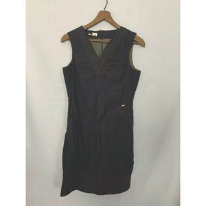 SKFK women’sz 3 lezama Skunk Funk black sleeveless dress with pockets nwt